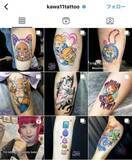 「「タトゥーが心の支えに」全身タトゥーの女性彫師が大切にする仕事の流儀。「今は入れないほうがいい」と伝えることも」の画像2