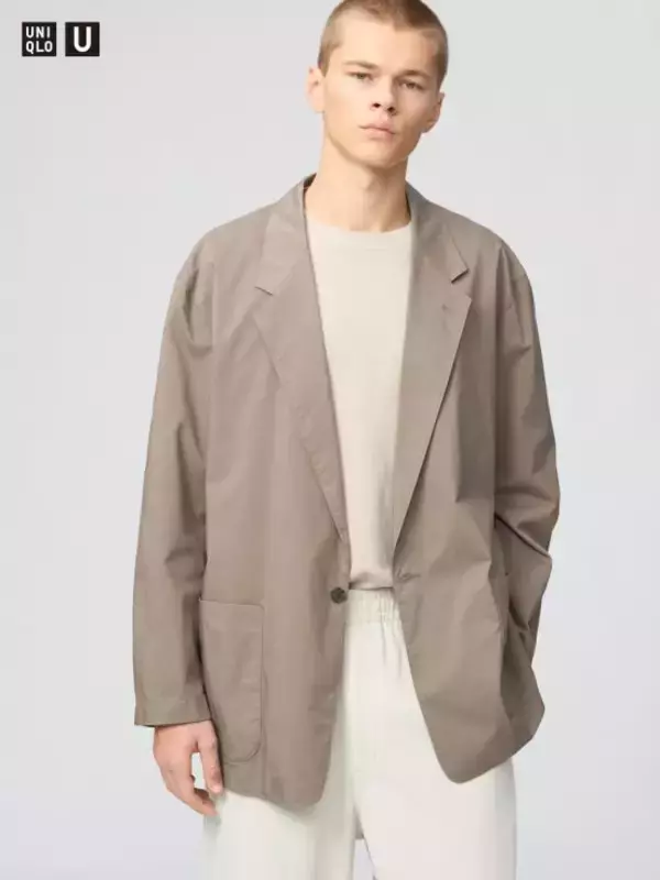 「ユニクロのセットアップ「着るだけでファッションが完成」「半端ないコスパ」知らない人だけ損をする傑作アイテム」の画像