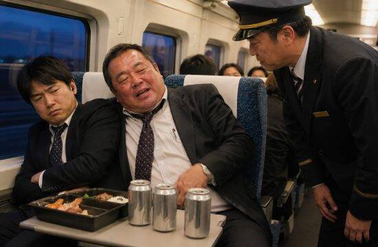 新幹線で次々と缶ビールをあけ、駅弁を食べる“クチャラー”男性に辟易…車掌が放った“毅然とした一言”