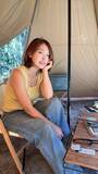 「「“胎児の頃”から行っていた」キャンプ歴31年の“31歳女性”を直撃。こだわりは“億劫にならないギア”」の画像1
