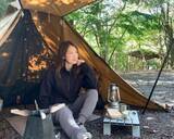 「「“胎児の頃”から行っていた」キャンプ歴31年の“31歳女性”を直撃。こだわりは“億劫にならないギア”」の画像13