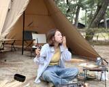 「「“胎児の頃”から行っていた」キャンプ歴31年の“31歳女性”を直撃。こだわりは“億劫にならないギア”」の画像15