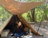 「「“胎児の頃”から行っていた」キャンプ歴31年の“31歳女性”を直撃。こだわりは“億劫にならないギア”」の画像18