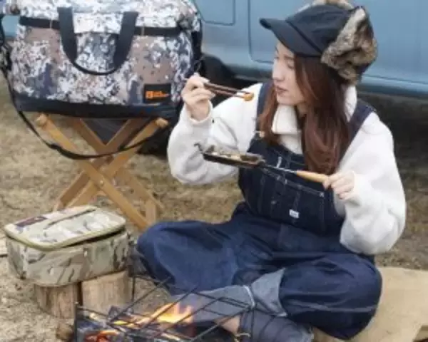 「「“胎児の頃”から行っていた」キャンプ歴31年の“31歳女性”を直撃。こだわりは“億劫にならないギア”」の画像
