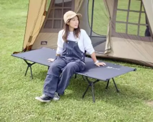 「「“胎児の頃”から行っていた」キャンプ歴31年の“31歳女性”を直撃。こだわりは“億劫にならないギア”」の画像