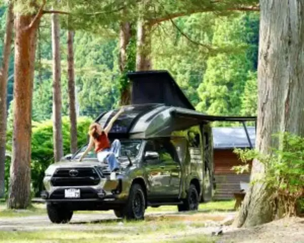 「「“胎児の頃”から行っていた」キャンプ歴31年の“31歳女性”を直撃。こだわりは“億劫にならないギア”」の画像