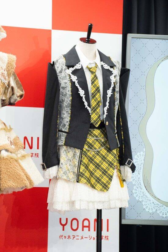 ＝LOVEの大谷映美里がアイドル衣装で魅せる。代々木アニメーション学院が衣装デザイン科を新設へ
