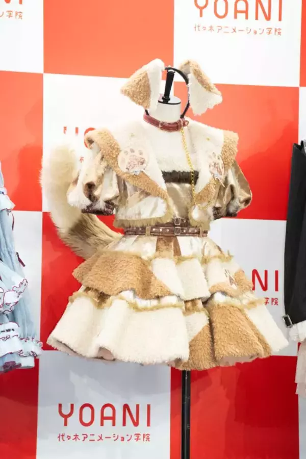 「＝LOVEの大谷映美里がアイドル衣装で魅せる。代々木アニメーション学院が衣装デザイン科を新設へ」の画像