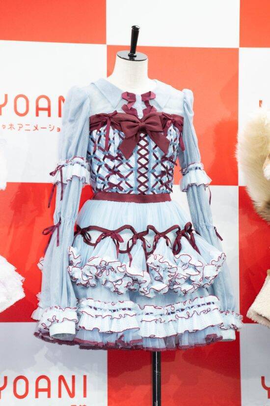 ＝LOVEの大谷映美里がアイドル衣装で魅せる。代々木アニメーション学院が衣装デザイン科を新設へ