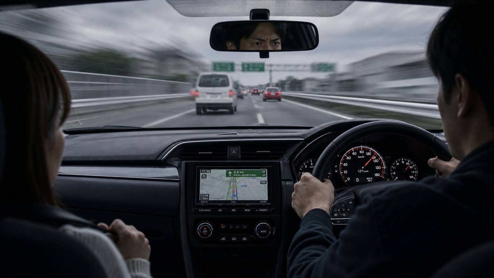 彼氏が“あおり運転”をする様子を見て、その場で婚約破棄を決意した20代女性「おかしな運転をする人とは結婚できない」／2020年に新設された“妨害運転罪”、運転者の3人に1人が被害経験