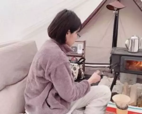 「人気女性ソロキャンパーが「夜の無料キャンプ場」を使わなくなったワケ「すごく声をかけられて…」」の画像