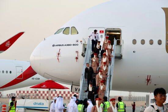 ドバイエアショー6兆円の巨額商談。エミレーツ航空が描く「空飛ぶ宮殿」とHONDAの「空飛ぶクルマ」構想