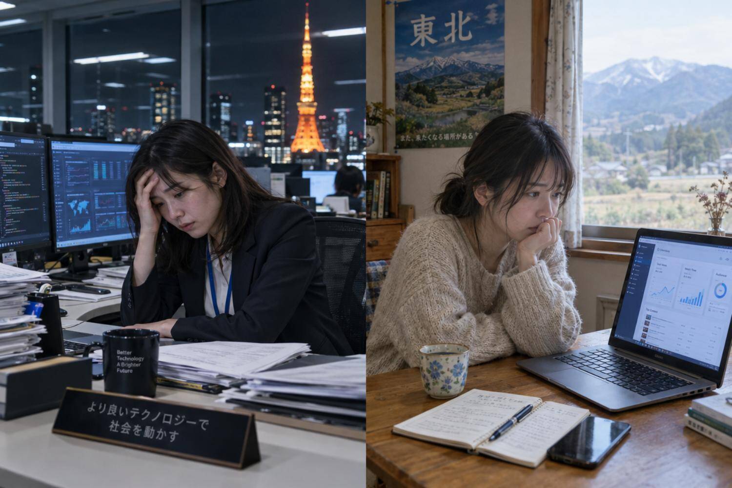 東京に疲れて“東北に移住した”20代女性の後悔。憧れの仕事で「月6万円」しか稼げず…／移住支援金は1人いくらもらえるのか調べてみた