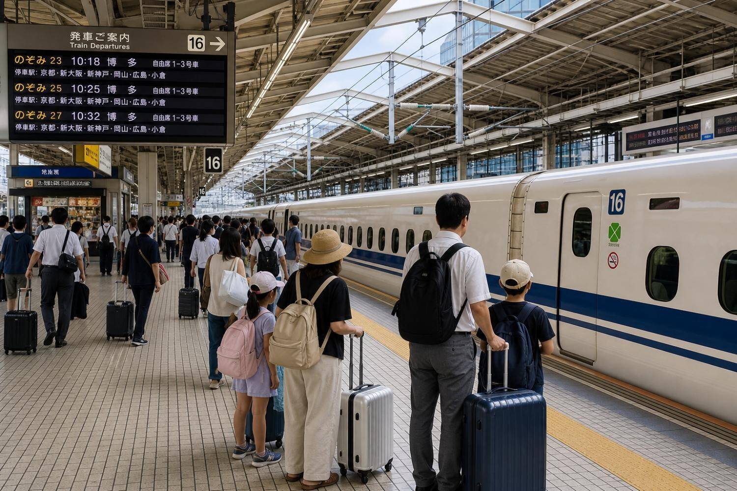 「地獄の2時間でした」新幹線で“ハズレ席”を引いた24歳男性の悲劇。特大スーツケースのせいで乗客が口論に…／新幹線の「特大荷物」正しい持ち込み方は？ルールを調べてみた