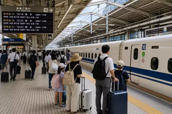 「「地獄の2時間でした」新幹線で“ハズレ席”を引いた24歳男性の悲劇。特大スーツケースのせいで乗客が口論に…／新幹線の「特大荷物」正しい持ち込み方は？ルールを調べてみた」の画像