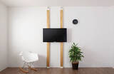 「賃貸でも部屋が激変！プロが推す「最強DIYアイテム」3選。置くだけ床リフォーム＆壁掛けテレビの裏ワザ」の画像10