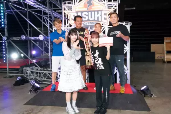 「ukka・結城りな、リベンジ果たし大粒の涙で喜び爆発。SASUKEアイドル予選会2025総合優勝」の画像