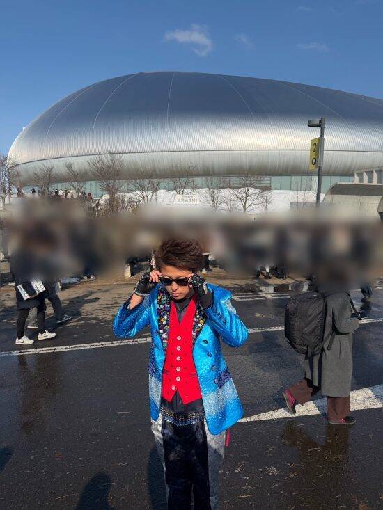 “大野智のモノマネ”をした会社員が「本人から直接感謝を伝えられた」ワケ。嵐の北海道公演で起きた奇跡