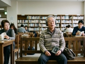 「あと少しだから」図書館で歌い、注意も無視する高齢男性…“強制退去”させるために司書が考えたSOSとは