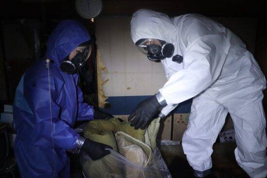 「くっせえ」遺族の前で言う業者を見て。アイスクリーム屋だった男性が、本気で特殊清掃業と向き合うようになるまで