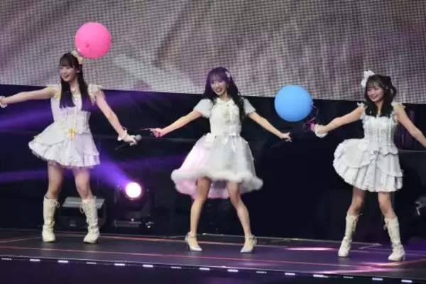 「AKB48・向井地美音。卒コンでは”元メンバーとキス”、”ヘビロテの継承”などバラエティに富んだ構成で集大成を彩る！」の画像