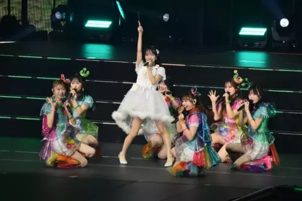 「AKB48・向井地美音。卒コンでは”元メンバーとキス”、”ヘビロテの継承”などバラエティに富んだ構成で集大成を彩る！」の画像