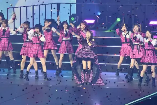 「AKB48・向井地美音。卒コンでは”元メンバーとキス”、”ヘビロテの継承”などバラエティに富んだ構成で集大成を彩る！」の画像