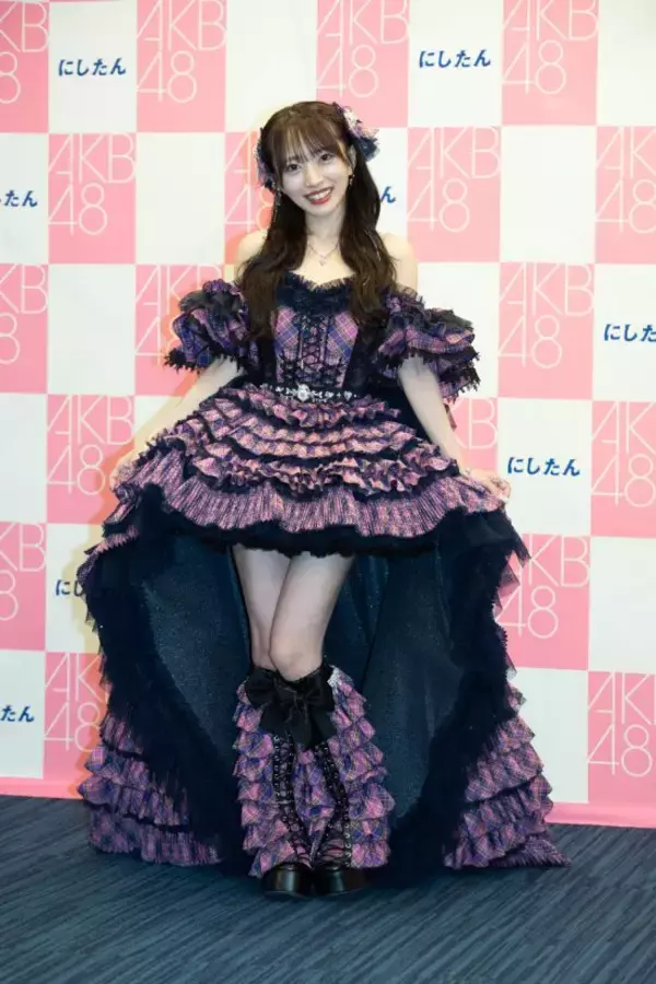 「AKB48・向井地美音。卒コンでは”元メンバーとキス”、”ヘビロテの継承”などバラエティに富んだ構成で集大成を彩る！」の画像