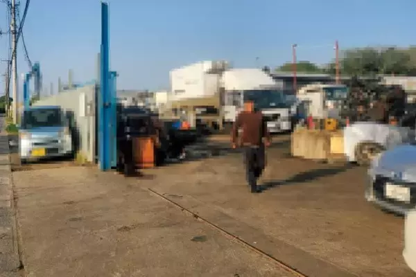 「撮った写真を消せ」千葉に密集する“外国人ヤード”の不気味な実態。急増する自動車盗難“受け皿”の可能性も