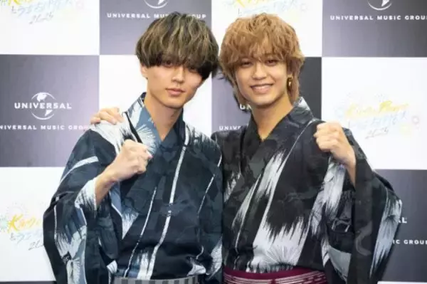 「King ＆ Princeが2025年も花火を打ち上げた！1万3000発の花火とキンプリ名曲の数々に酔いしれるティアラたち」の画像