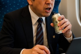 「さっきからうるさいんだよ！」新幹線の酔っ払いがつけていた“とあるバッジ”に見覚えが…弱みを突いて反撃するまで――年末年始ベスト