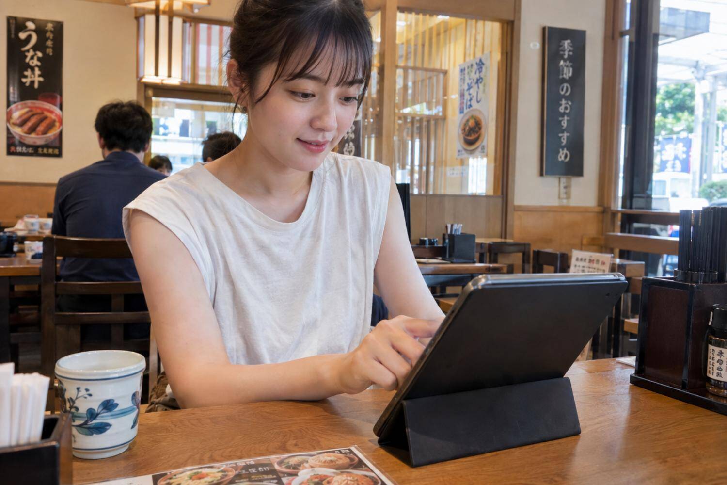 セルフなのに「ちゃんと注文を取りにこい！」と激怒する年配客も…。飲食店の“タブレットオーダー”に対する「店と客のホンネ」／飲食店で人手が足りない店は何割くらいなのか調べてみた