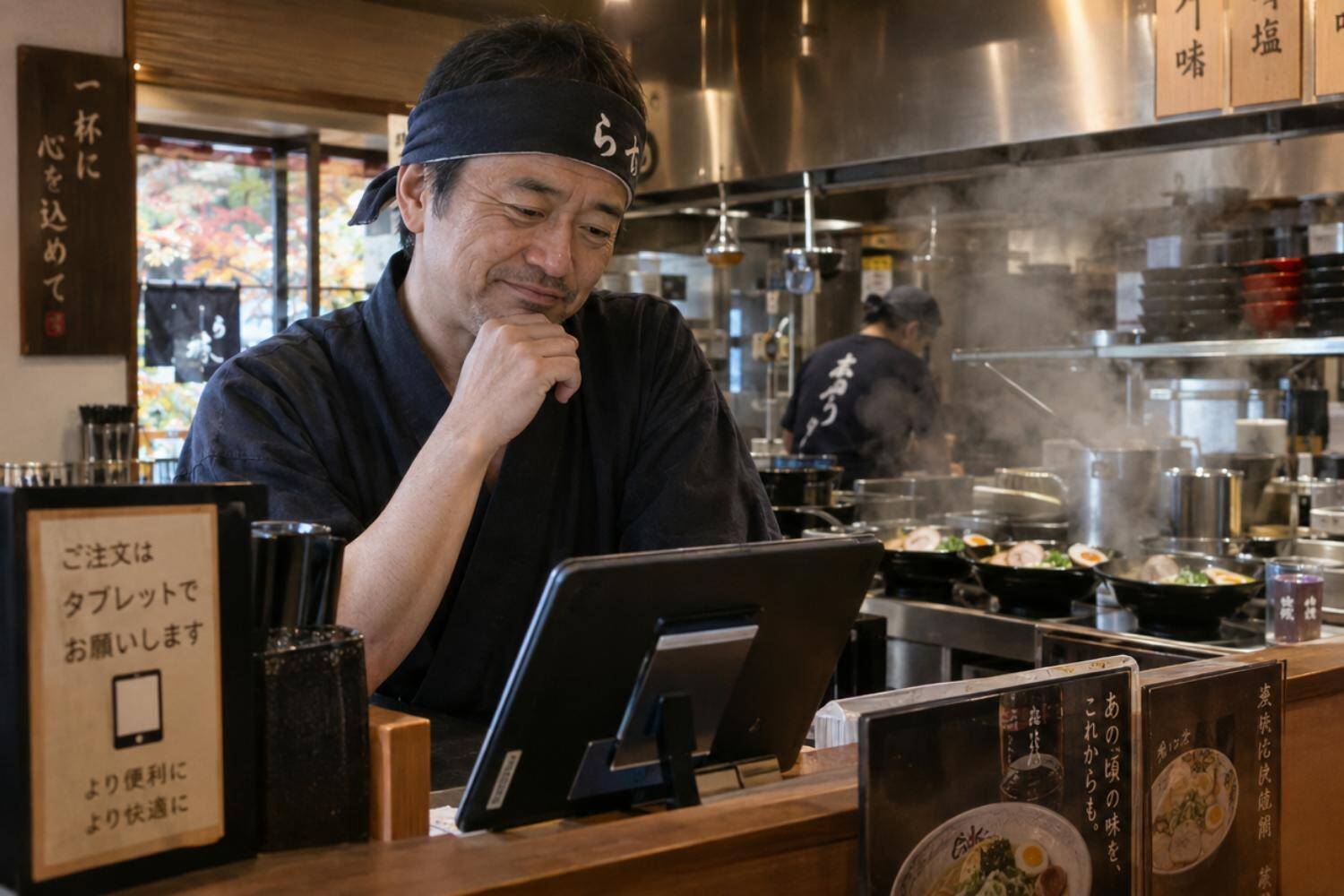 セルフなのに「ちゃんと注文を取りにこい！」と激怒する年配客も…。飲食店の“タブレットオーダー”に対する「店と客のホンネ」／飲食店で人手が足りない店は何割くらいなのか調べてみた