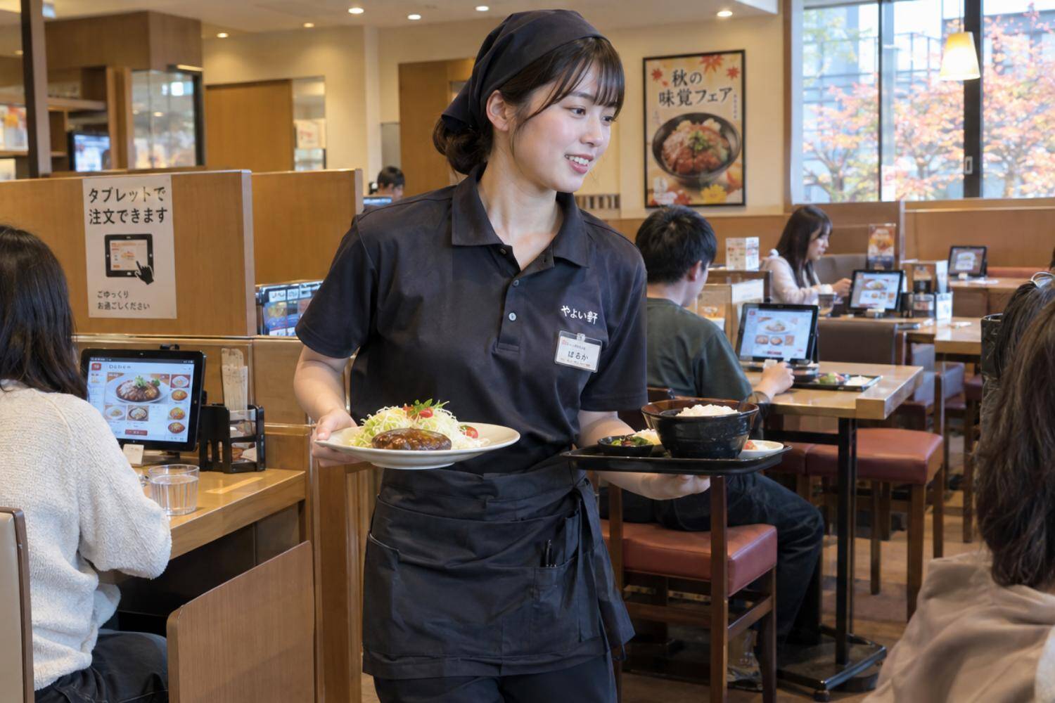 セルフなのに「ちゃんと注文を取りにこい！」と激怒する年配客も…。飲食店の“タブレットオーダー”に対する「店と客のホンネ」／飲食店で人手が足りない店は何割くらいなのか調べてみた