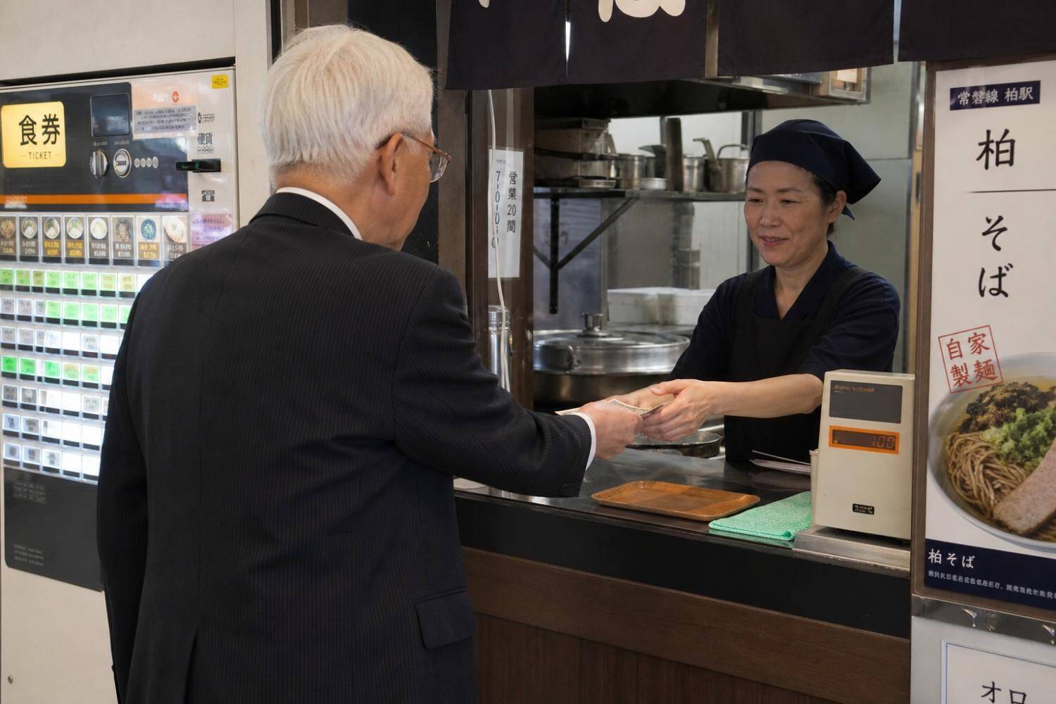 一口も食べないまま電車へ…“駅そば店員”が遭遇した迷惑客。実は「冷やし＝早い」は誤解？／日本に駅はいくつある？ 正確に答えられない意外な理由
