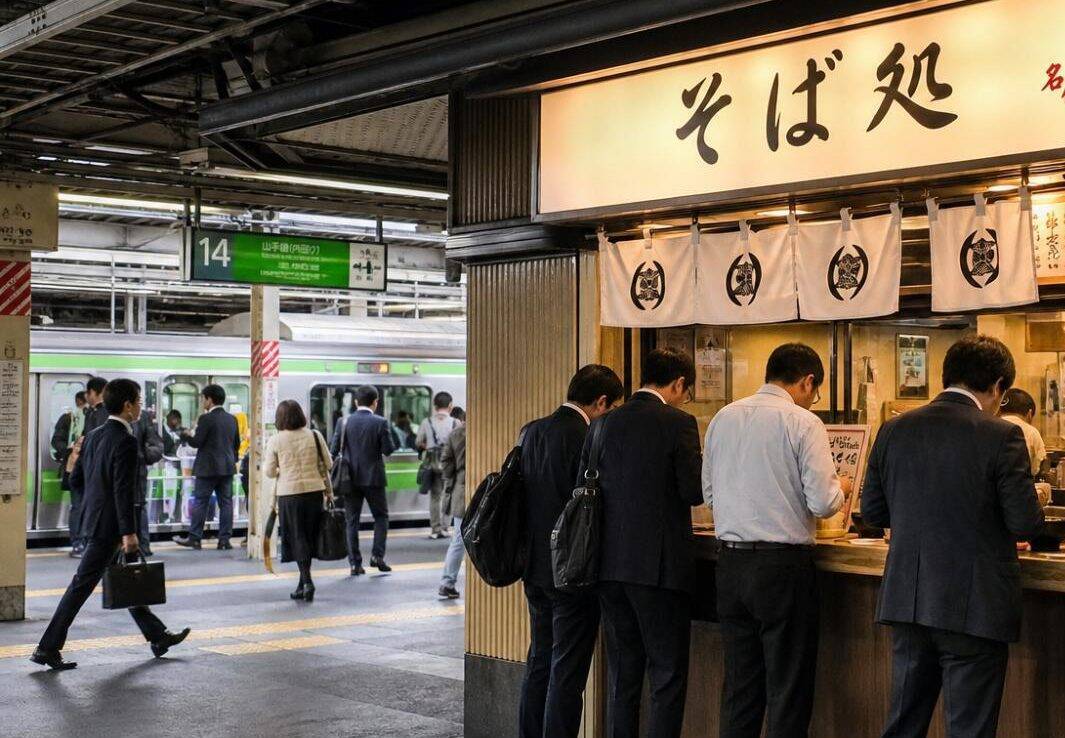 一口も食べないまま電車へ…“駅そば店員”が遭遇した迷惑客。実は「冷やし＝早い」は誤解？／日本に駅はいくつある？ 正確に答えられない意外な理由