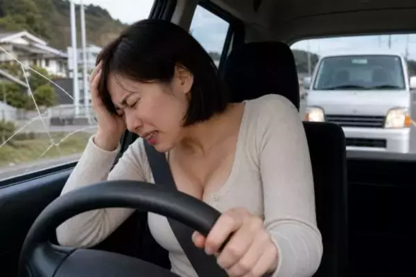 “あおり運転”してきた白い箱バンが後ろから追突、若い男性の運転手が警察に捕まるまで。「正論」は無意味？ 異常なドライバーから身を守る護身術も