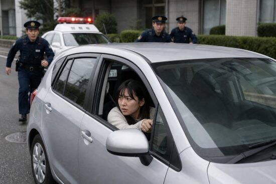 “あおり運転”してきた白い箱バンが後ろから追突、若い男性の運転手が警察に捕まるまで。「正論」は無意味？ 異常なドライバーから身を守る護身術も