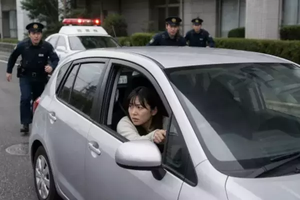「“あおり運転”してきた白い箱バンが後ろから追突、若い男性の運転手が警察に捕まるまで。「正論」は無意味？ 異常なドライバーから身を守る護身術も」の画像