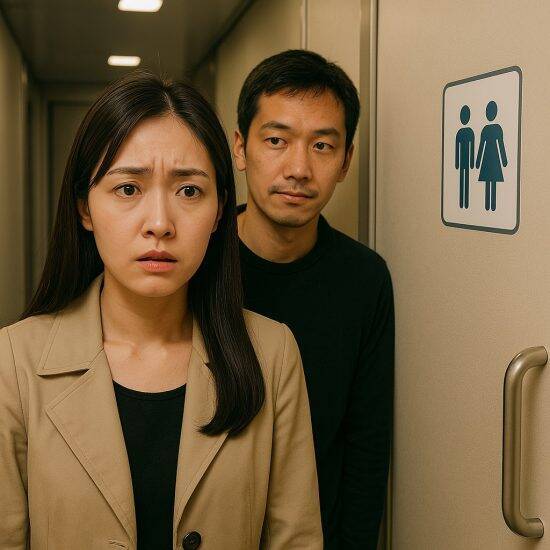「男性用のトイレは空いているのに…」特急列車のトイレでわざわざ後ろに並んだ男性に言われてハッとしたこと――仰天ニュース特報
