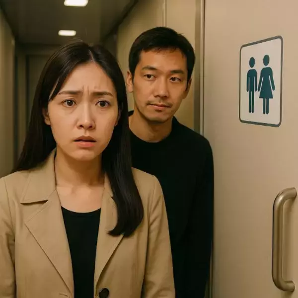 「「男性用のトイレは空いているのに…」特急列車のトイレでわざわざ後ろに並んだ男性に言われてハッとしたこと――仰天ニュース特報」の画像