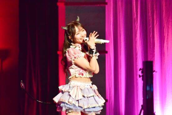 STU48のエース・石田千穂。ファンの想い詰まったドレスでラストコンサートを彩る
