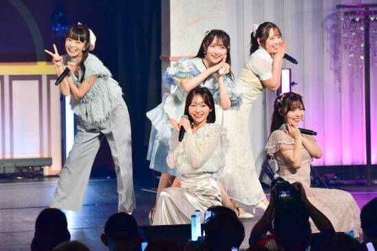 STU48のエース・石田千穂。ファンの想い詰まったドレスでラストコンサートを彩る