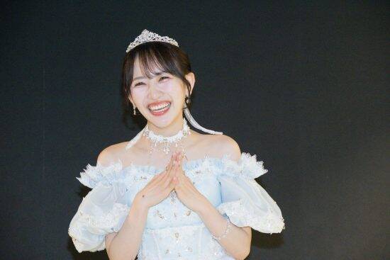 STU48のエース・石田千穂。ファンの想い詰まったドレスでラストコンサートを彩る