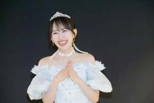「STU48のエース・石田千穂。ファンの想い詰まったドレスでラストコンサートを彩る」の画像