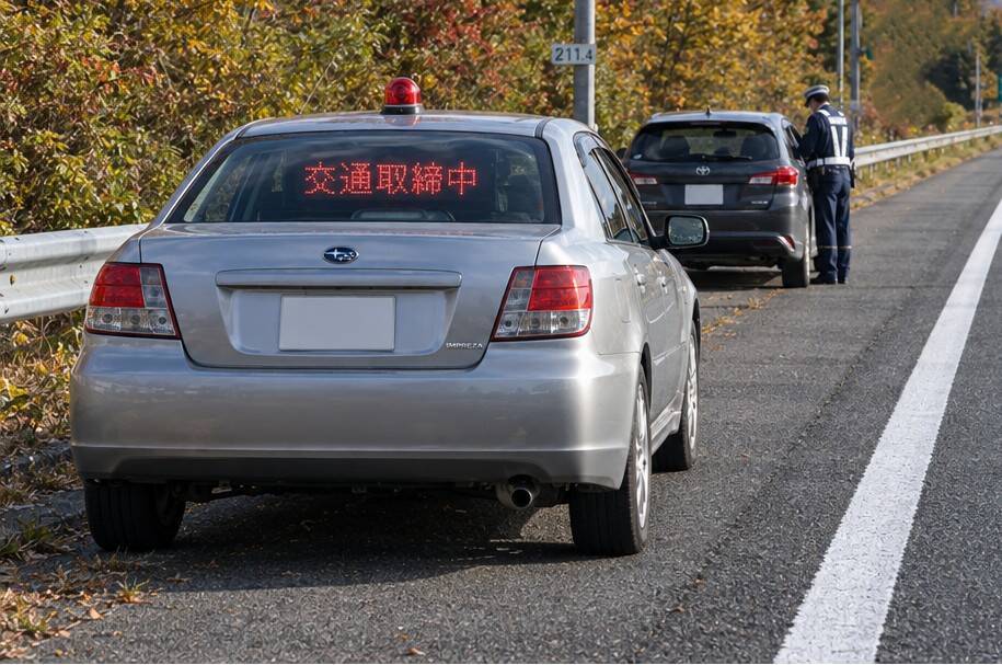 「制限速度で走る車」にイラついてあおり運転したら“覆面パトカー”だった…調子に乗った20代男性の末路／高速道路での交通違反は1年で何万件あるのか調べてみた