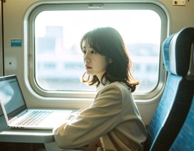 新幹線で隣に座った男性の“周囲からはわからない行動”に悩んだ女性「何もされていないけど、怖かった」