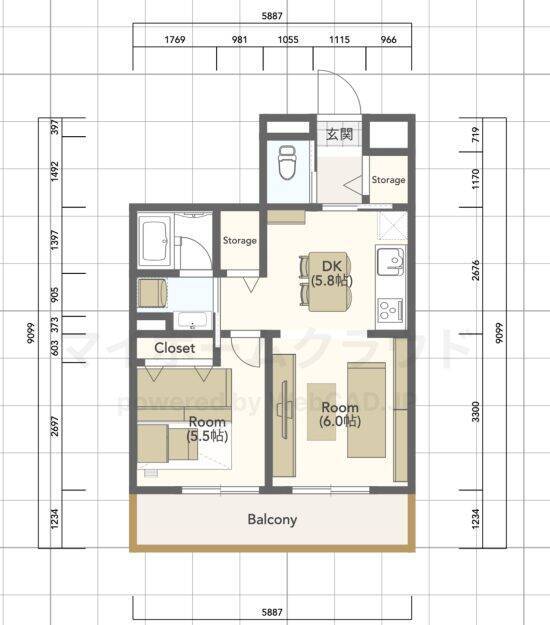 子供から「なんでうちは狭いの？」家族3人で“狭小”中古マンションに暮らす43歳男性を直撃「横幅80センチの布団で寝るのがミソ」
