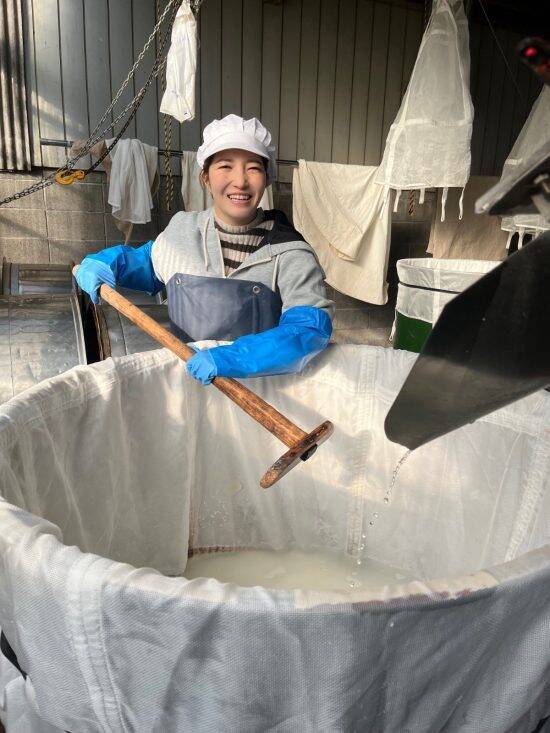 「何を言われても凹まない」元No.1キャバ嬢が知識ゼロから日本酒造りに挑戦。蔵元を動かした“常識のなさ"という武器