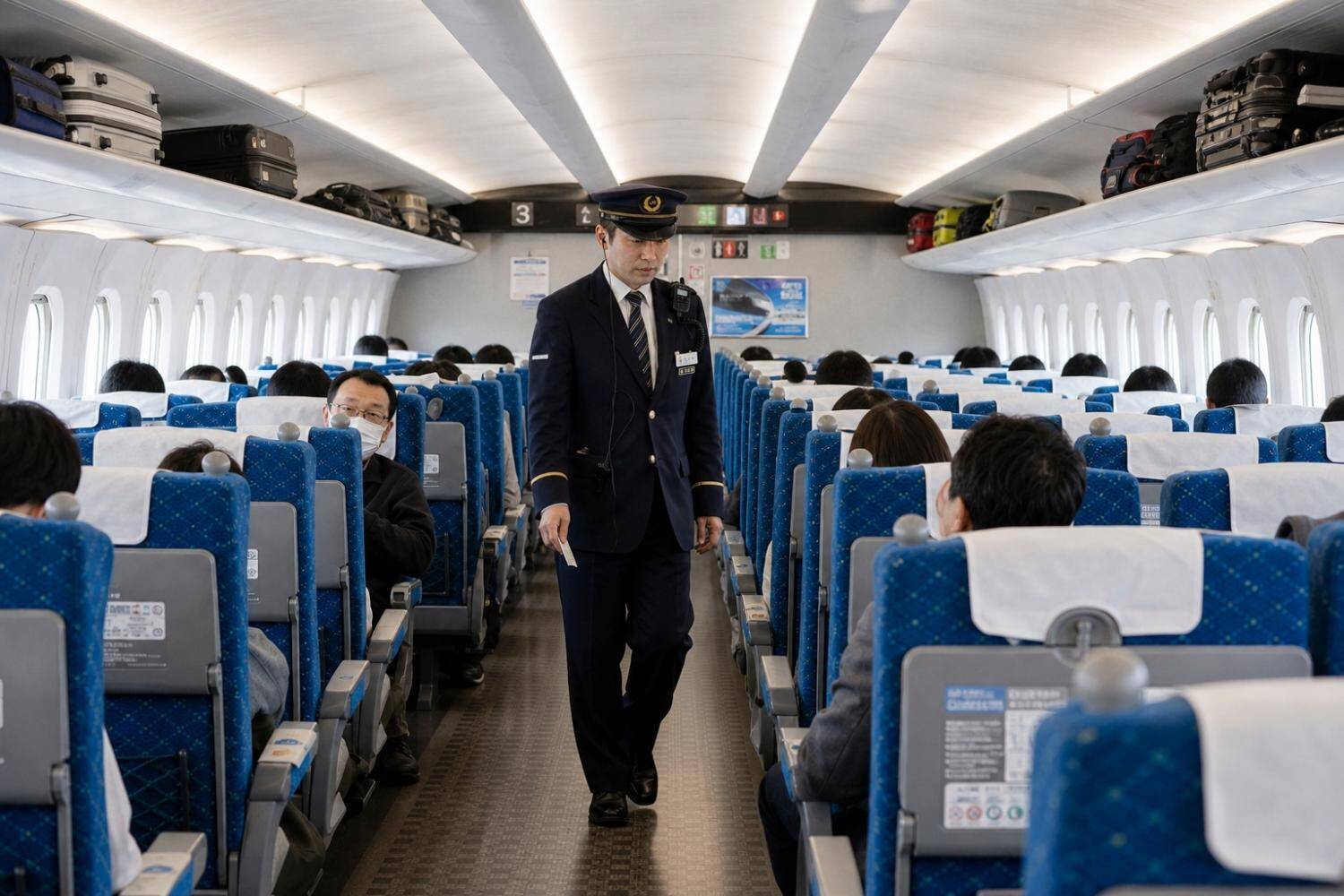 新幹線の指定席を「渡り歩く」50代男性。疑念を抱いた乗客が車掌にチクった結果…／車掌はどうやって座席をチェックしている？“車内改札”が消えた新幹線の仕組みを調べてみた